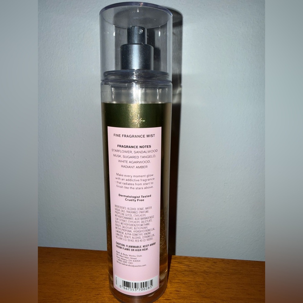 Bath & Body Works In the Stars Fragrance Mist - Picture 2 of 5